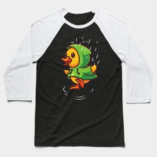 Ducks Doing Cute Things Baseball T-Shirt